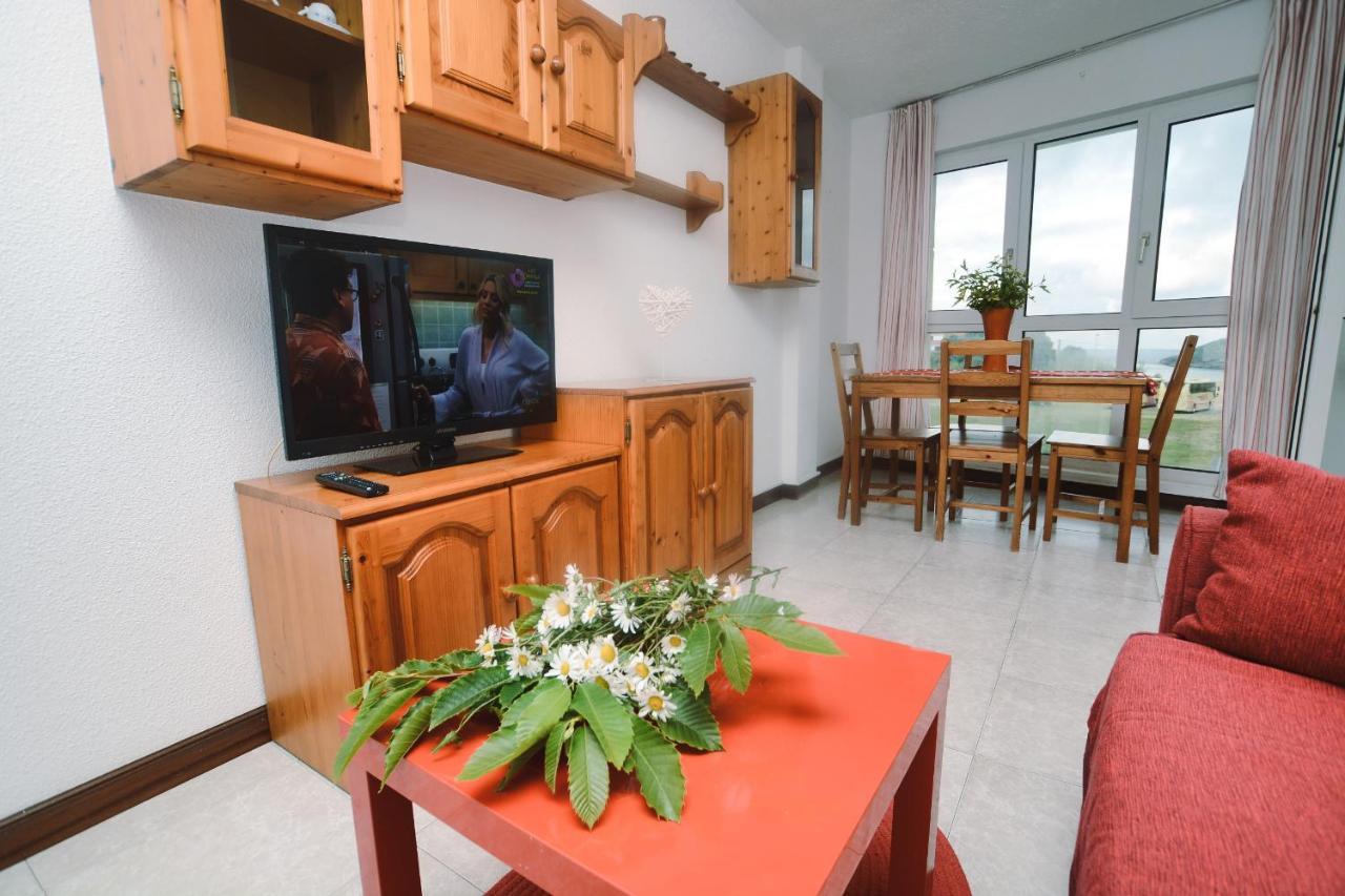 Ria De Ajo Appartement Isla Plana Buitenkant foto