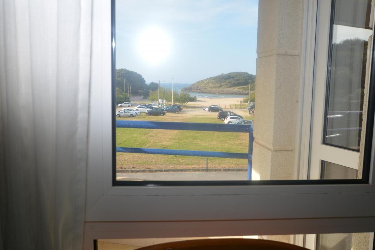 Ria De Ajo Appartement Isla Plana Buitenkant foto