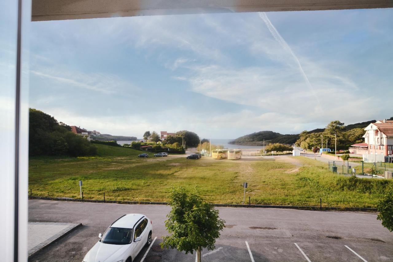 Ria De Ajo Appartement Isla Plana Buitenkant foto