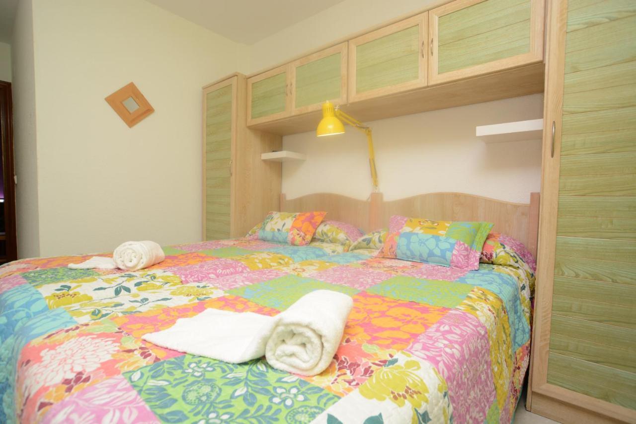Ria De Ajo Appartement Isla Plana Buitenkant foto