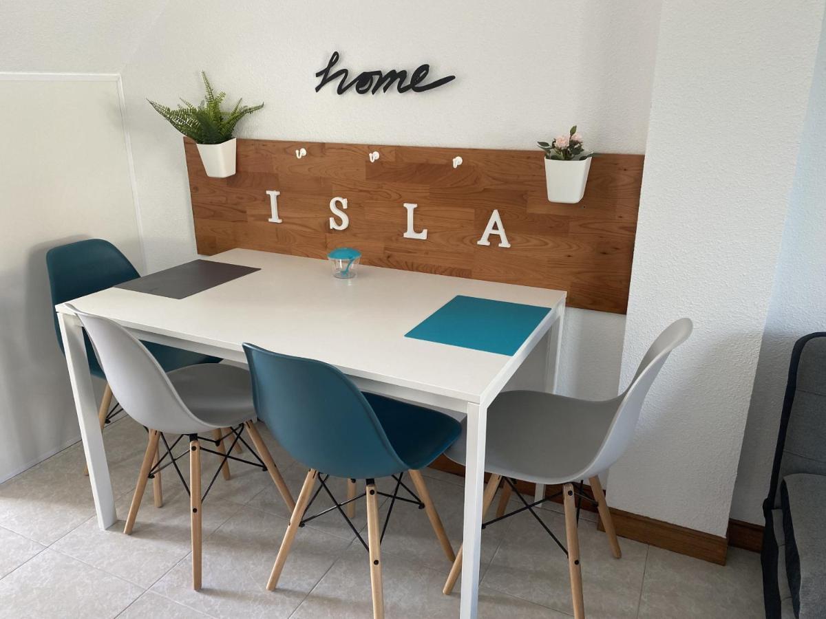 Ria De Ajo Appartement Isla Plana Buitenkant foto