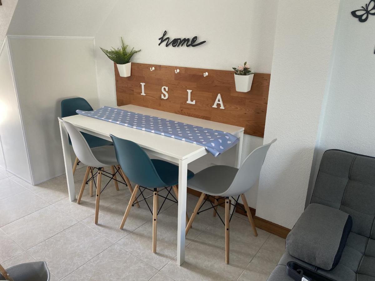 Ria De Ajo Appartement Isla Plana Buitenkant foto