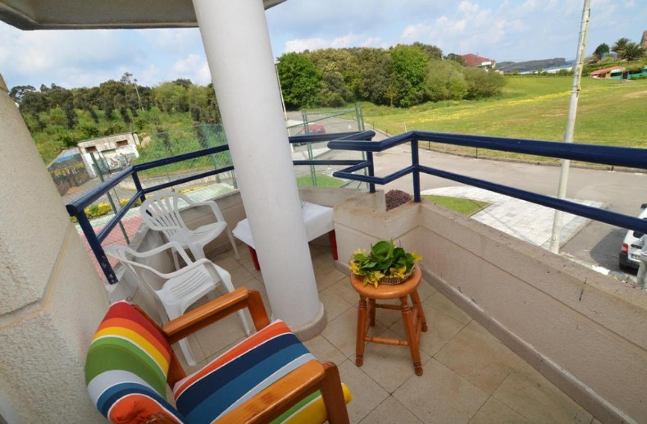 Ria De Ajo Appartement Isla Plana Buitenkant foto