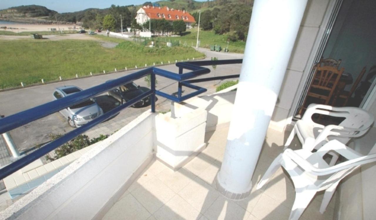 Ria De Ajo Appartement Isla Plana Buitenkant foto