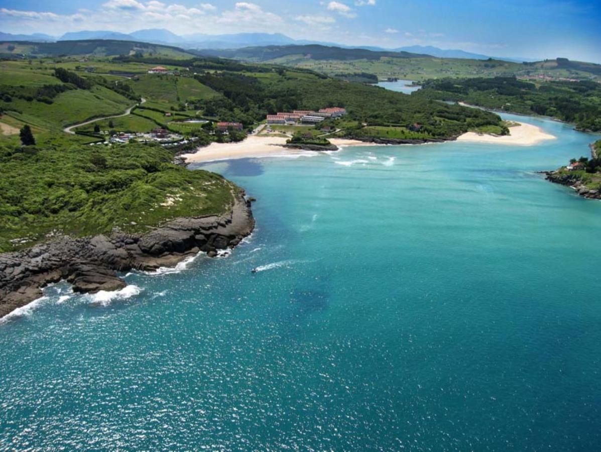 Ria De Ajo Appartement Isla Plana Buitenkant foto