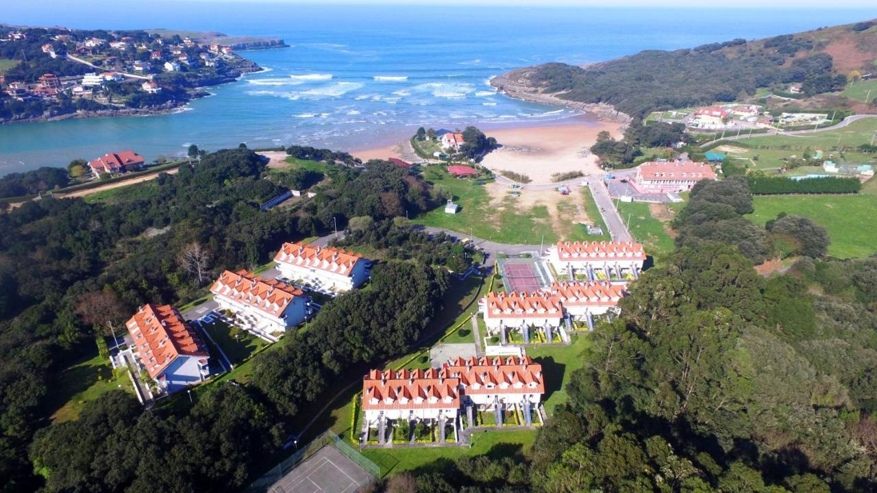 Ria De Ajo Appartement Isla Plana Buitenkant foto