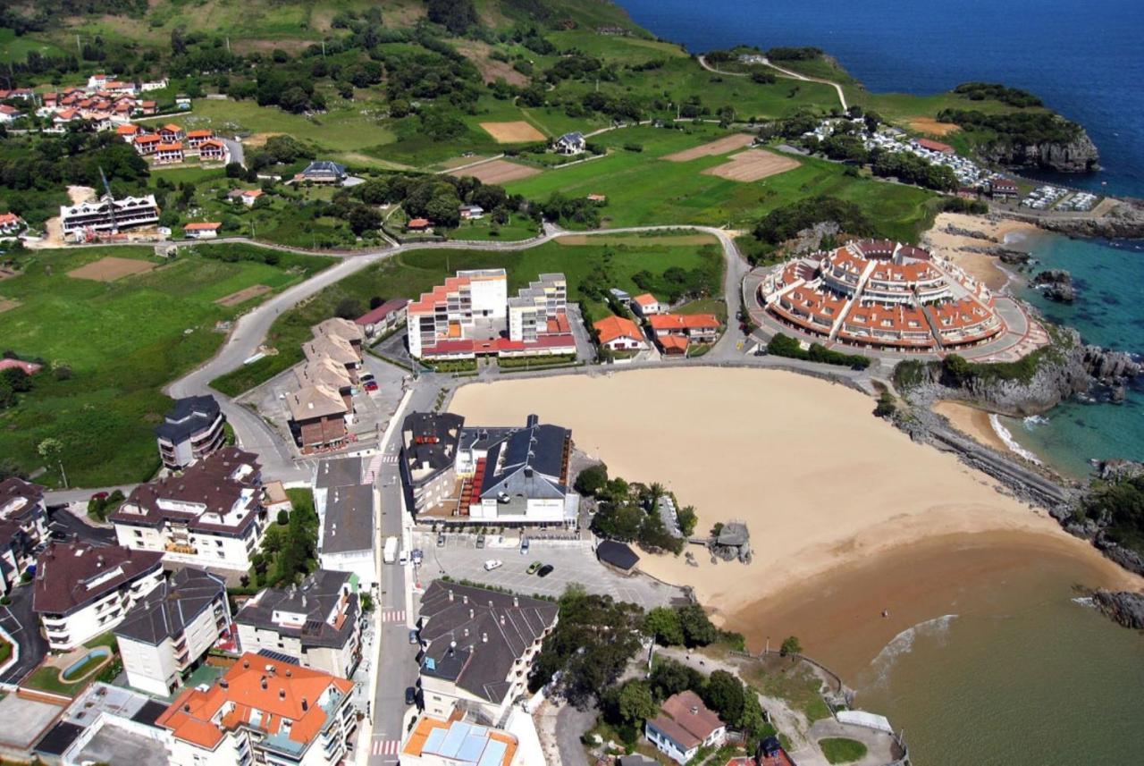 Ria De Ajo Appartement Isla Plana Buitenkant foto