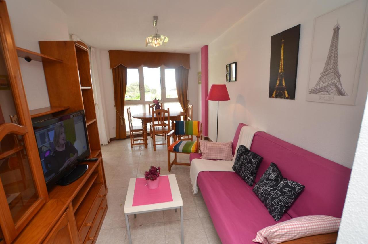 Ria De Ajo Appartement Isla Plana Buitenkant foto