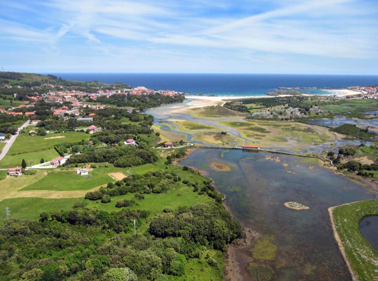 Ria De Ajo Appartement Isla Plana Buitenkant foto