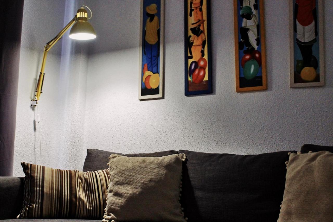 Ria De Ajo Appartement Isla Plana Buitenkant foto