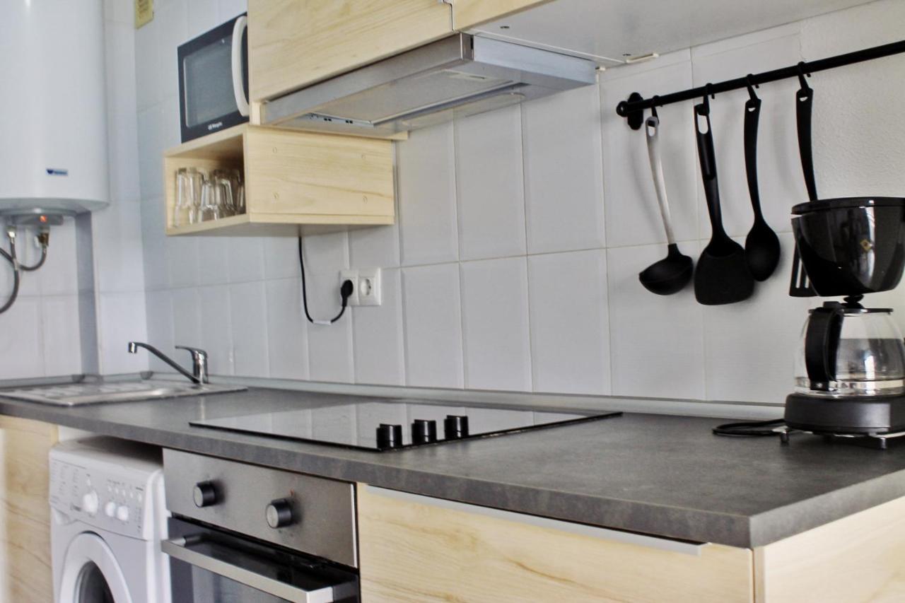 Ria De Ajo Appartement Isla Plana Buitenkant foto