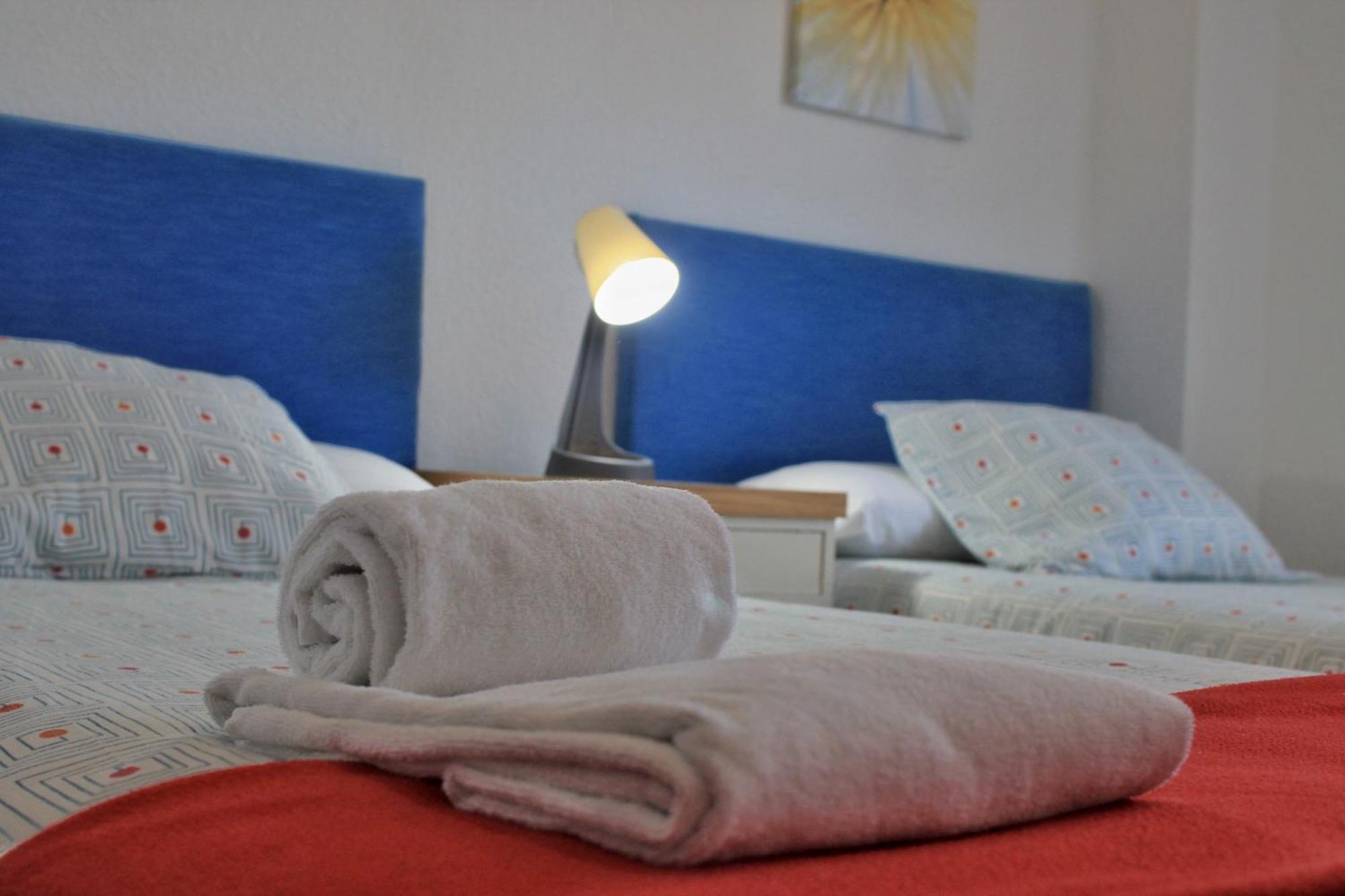 Ria De Ajo Appartement Isla Plana Buitenkant foto