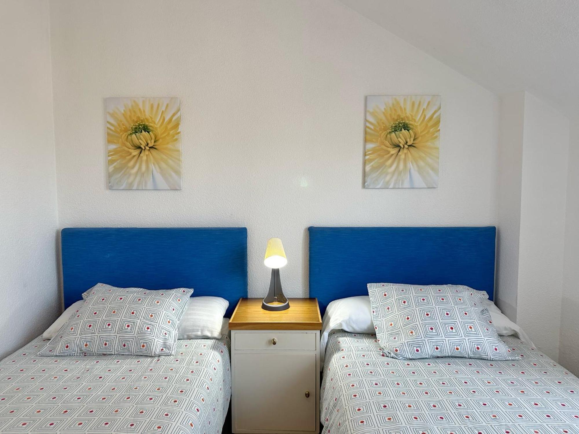 Ria De Ajo Appartement Isla Plana Buitenkant foto