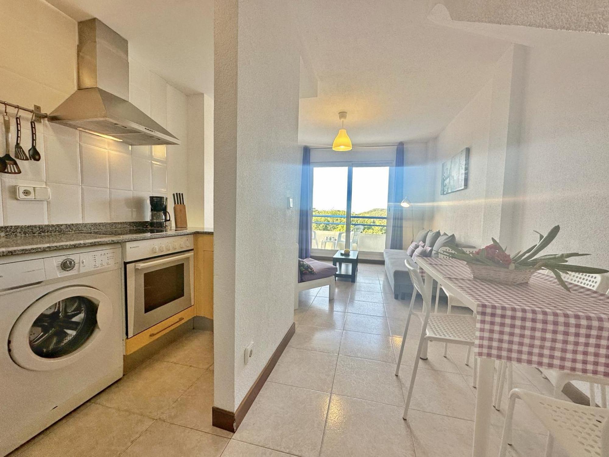 Ria De Ajo Appartement Isla Plana Buitenkant foto
