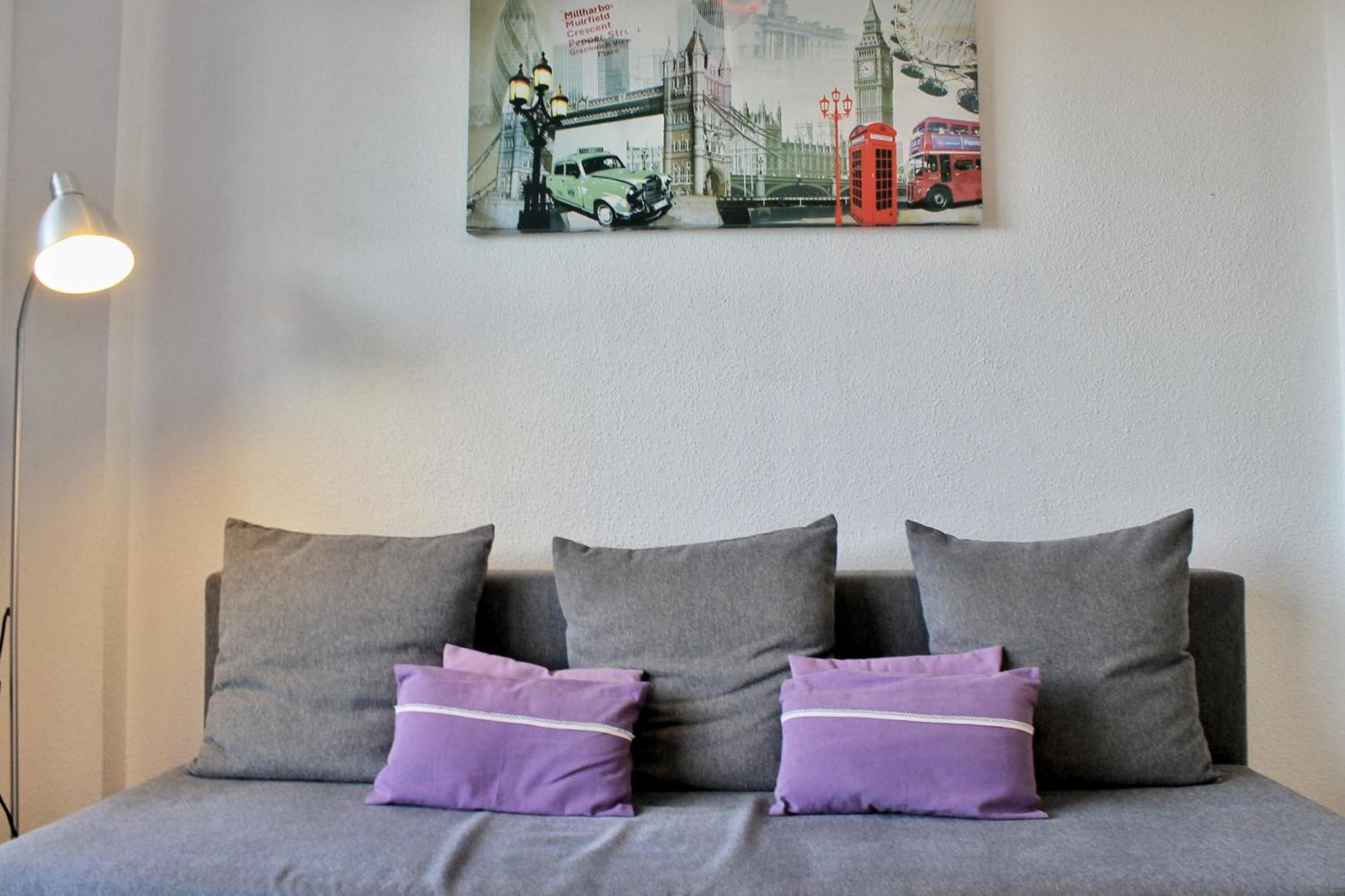 Ria De Ajo Appartement Isla Plana Buitenkant foto