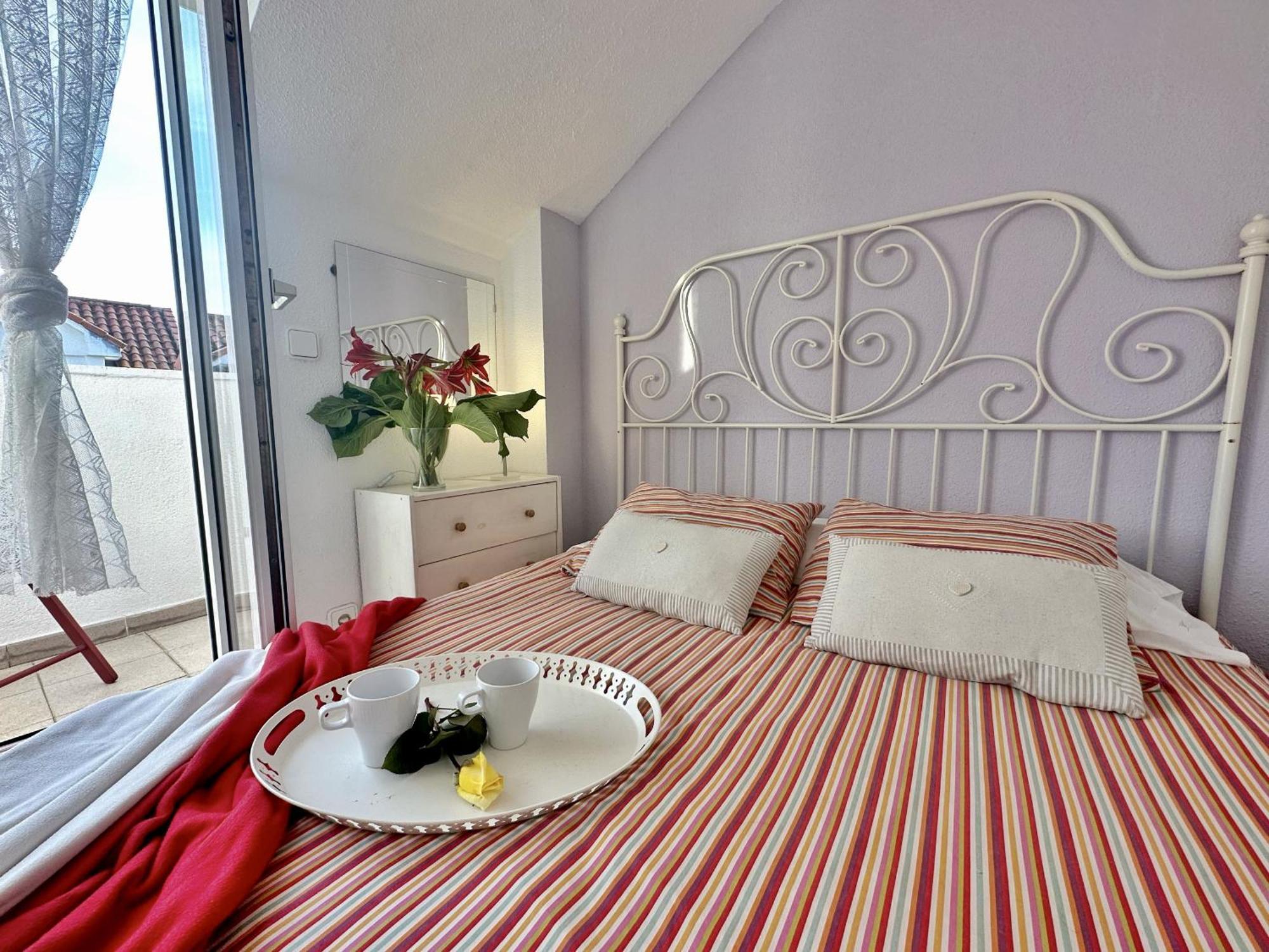 Ria De Ajo Appartement Isla Plana Buitenkant foto